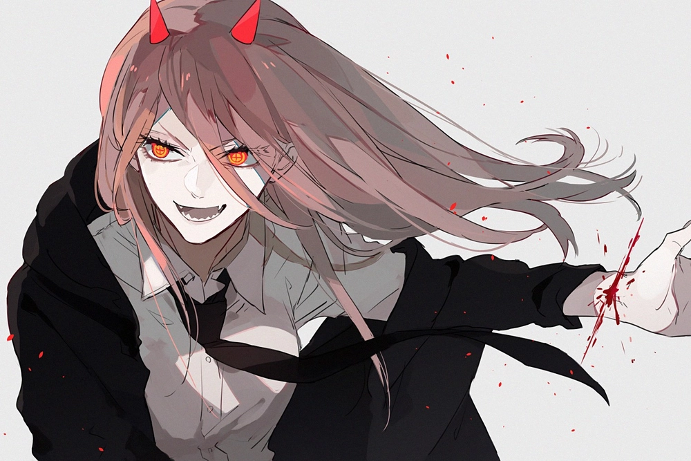 ảnh nhân vật power chainsaw man