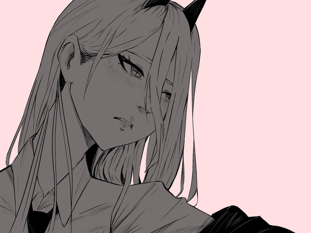 hình art chainsaw man power