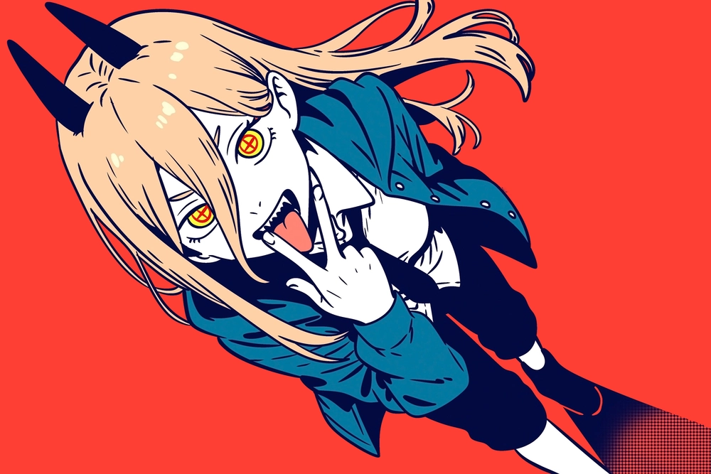 hình đẹp power chainsaw man