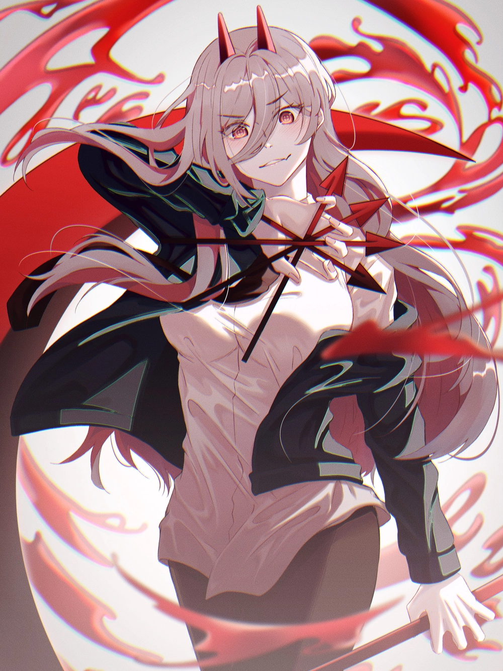 ảnh girl power trong chainsaw man