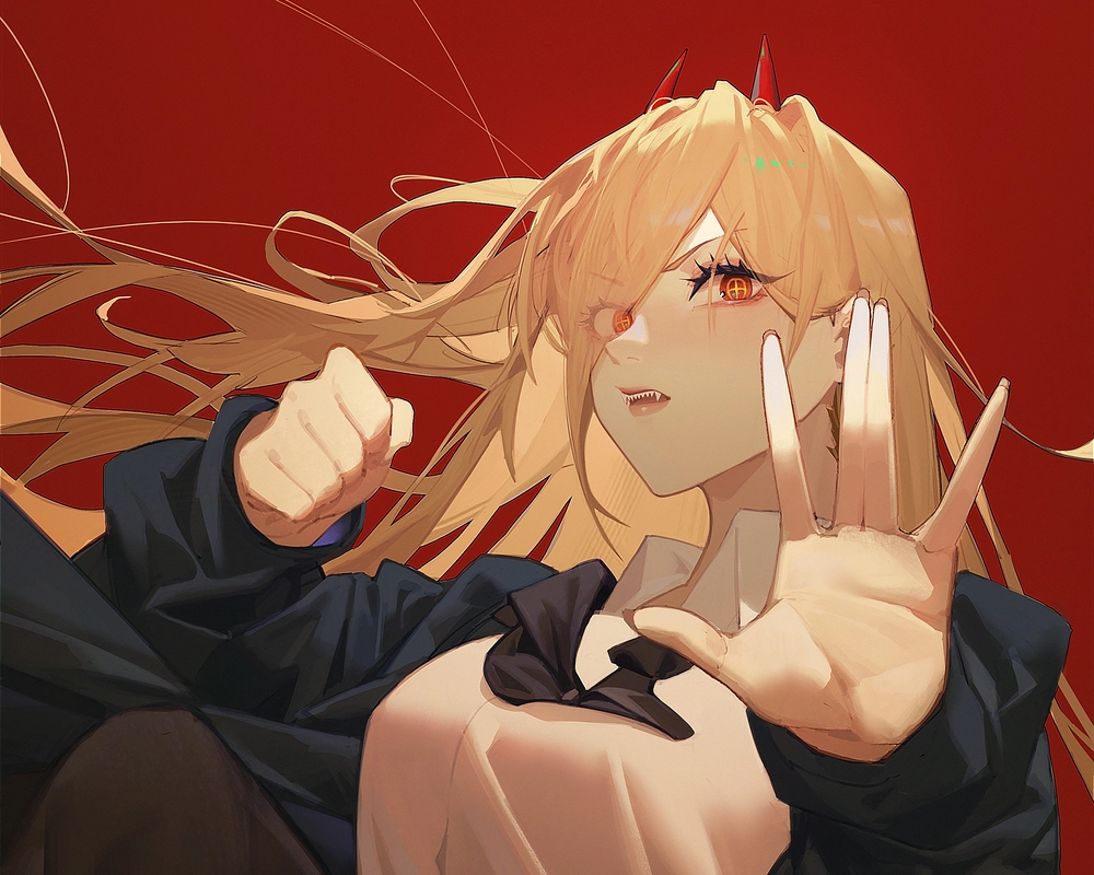 hình power chainsaw man anime