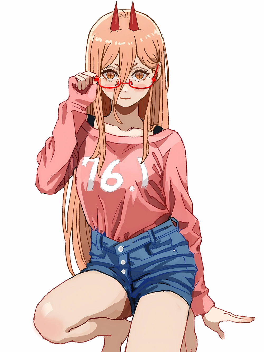 ảnh anime girl power chainsaw man