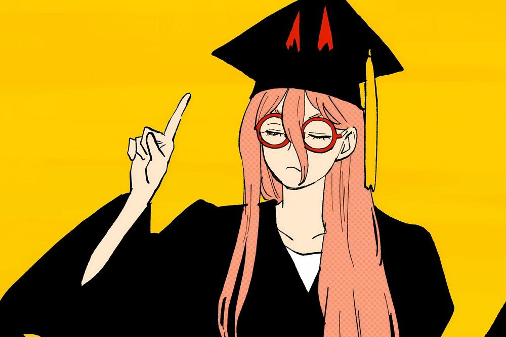 hình chainsaw man power nữ chính