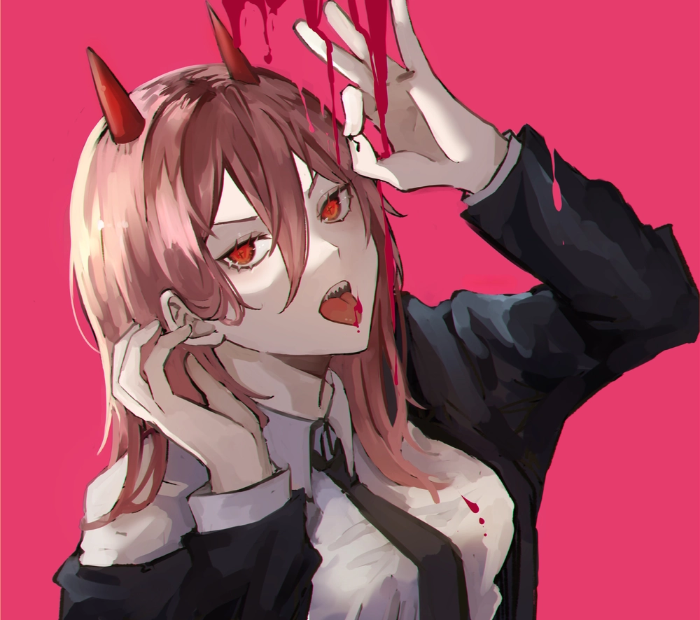 power chainsaw chibi