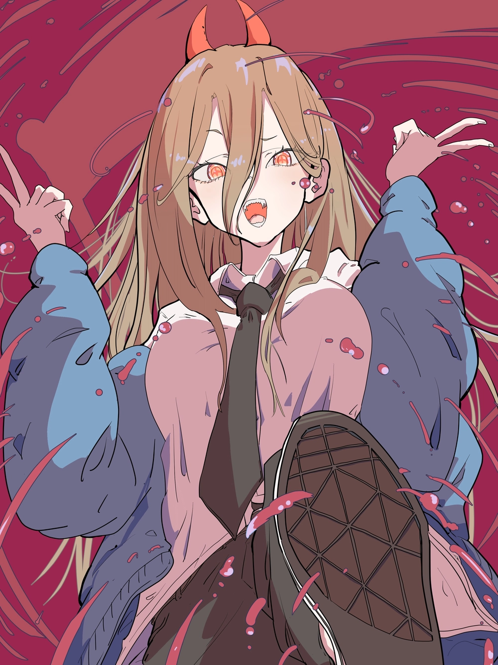 hình power chainsaw man cute