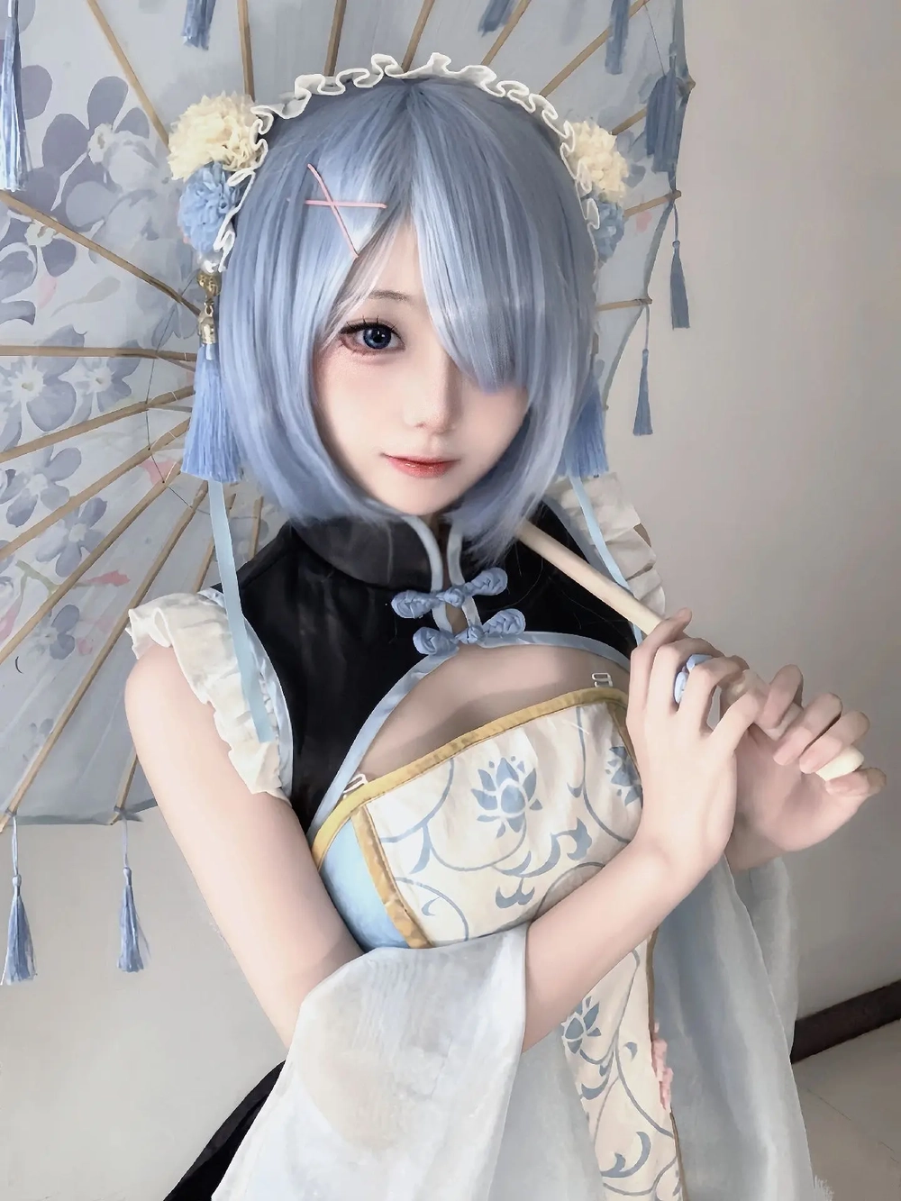 Cosplay Rem phong cách anime