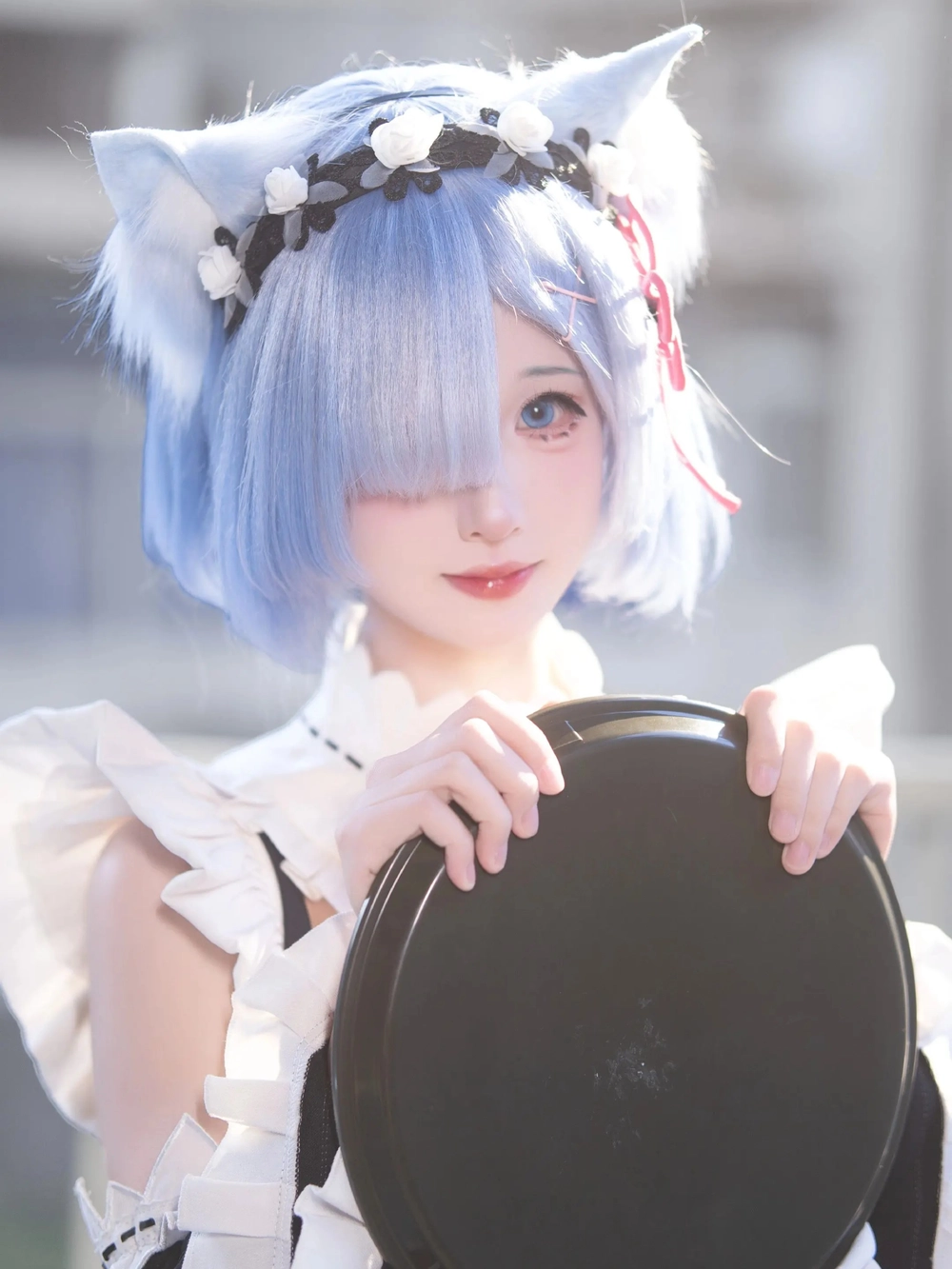 ảnh Rem cosplay hot nhất