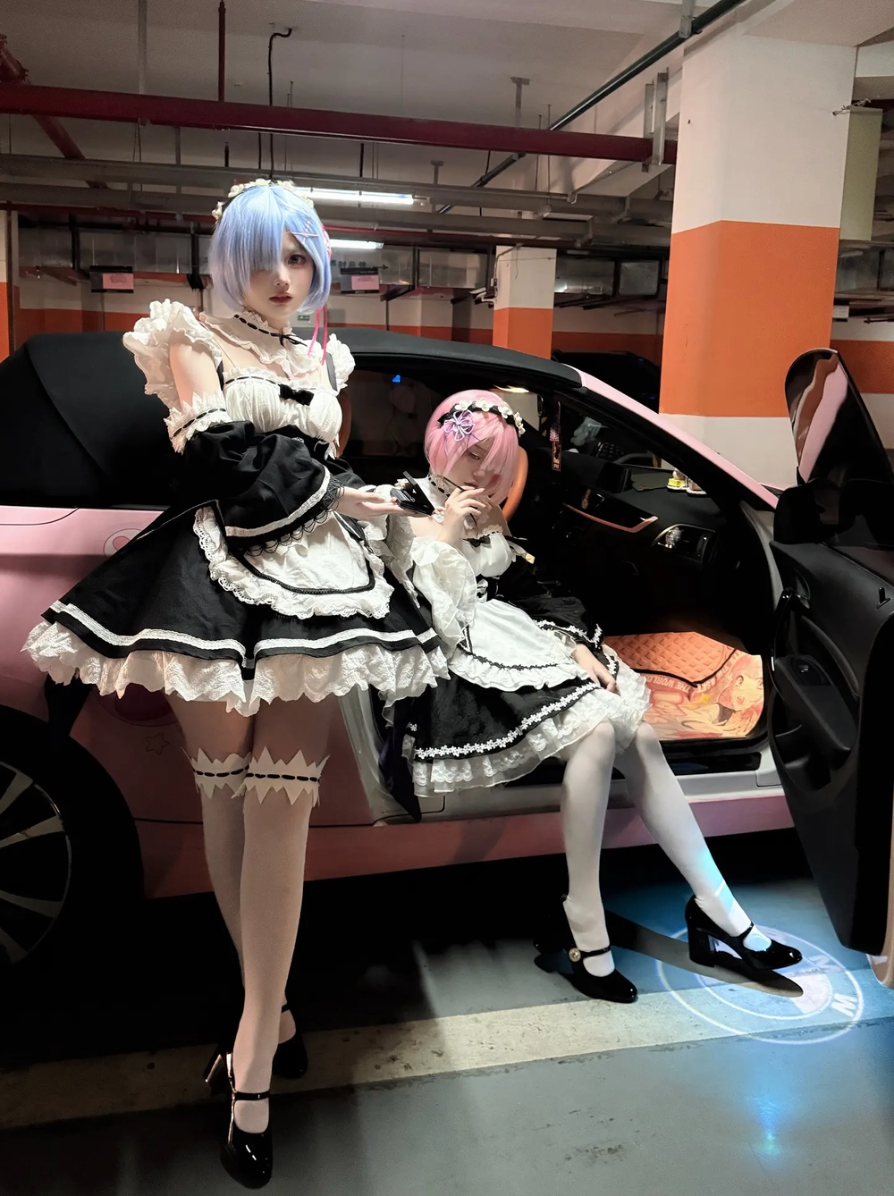 Ảnh Rem cosplay đẹp lung linh