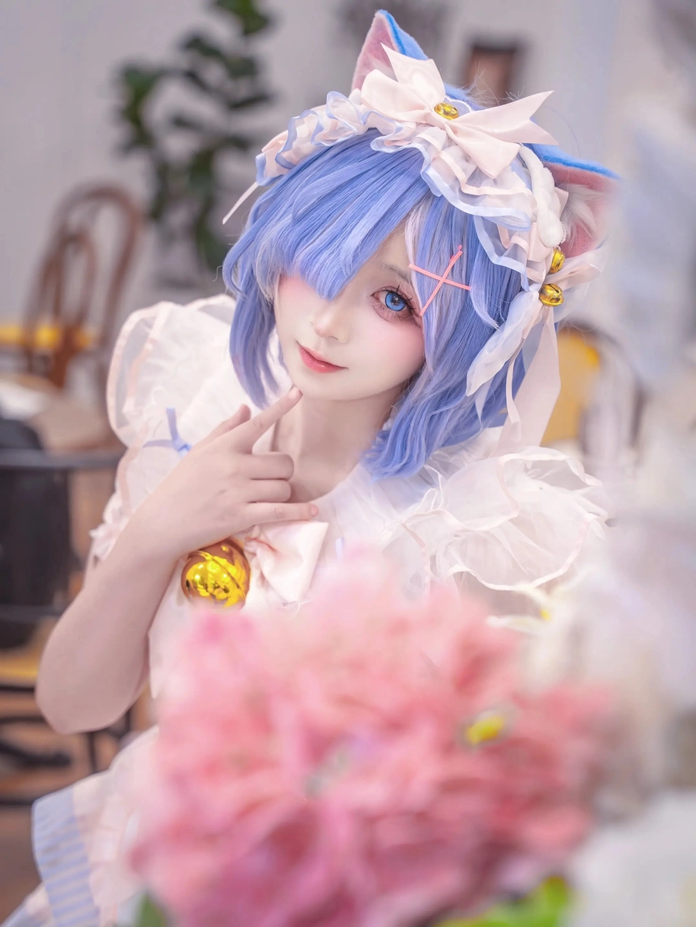 Rem cosplay cute từ Re:Zero