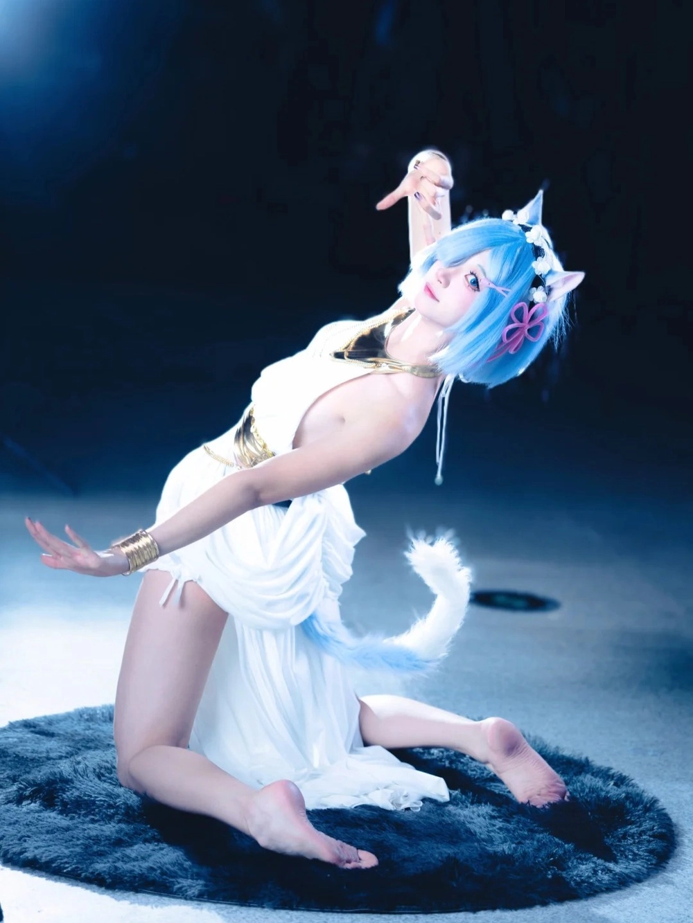 Ảnh nghệ thuật Rem cosplay