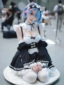 Top 120+ Rem cosplay ấn tượng từ ngọt ngào đến sexy