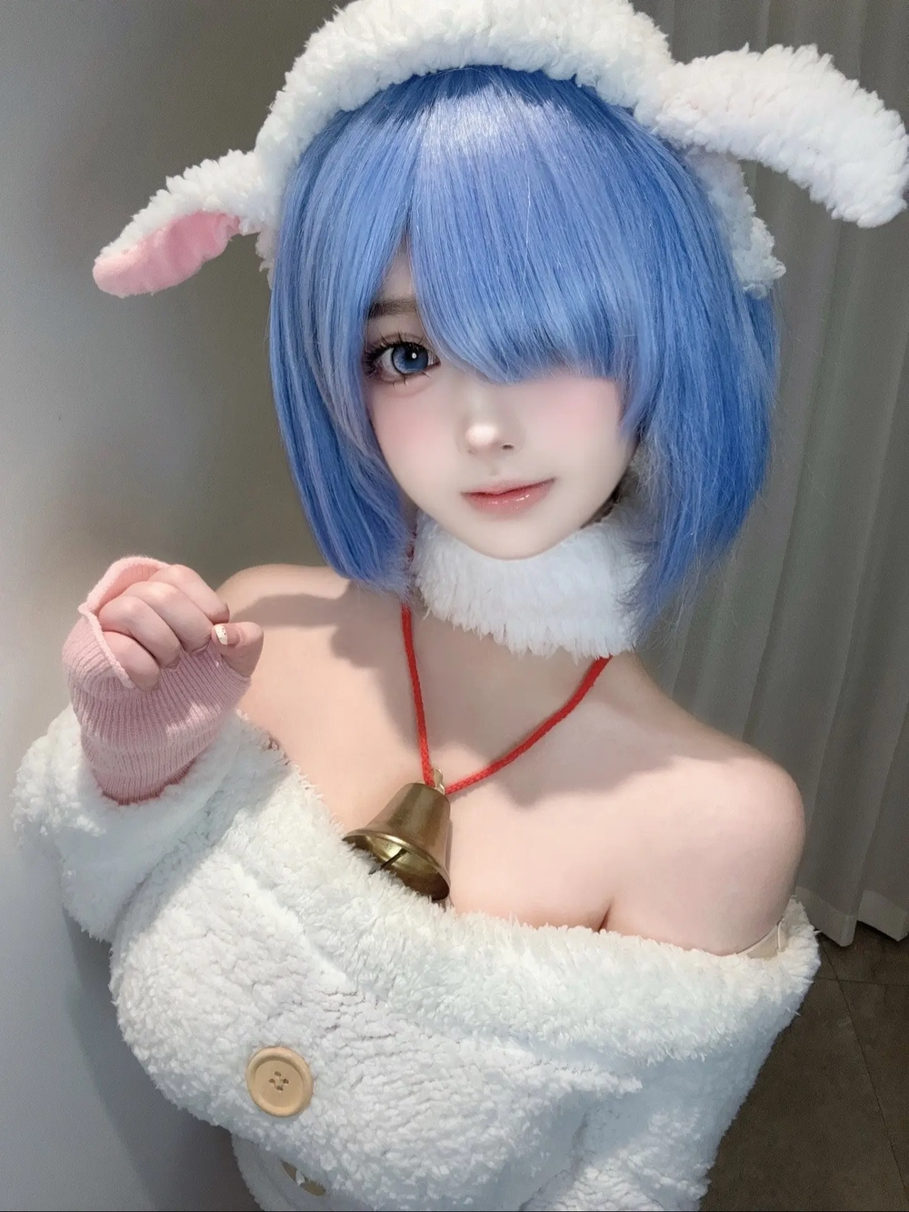 Hình Rem cosplay sống động
