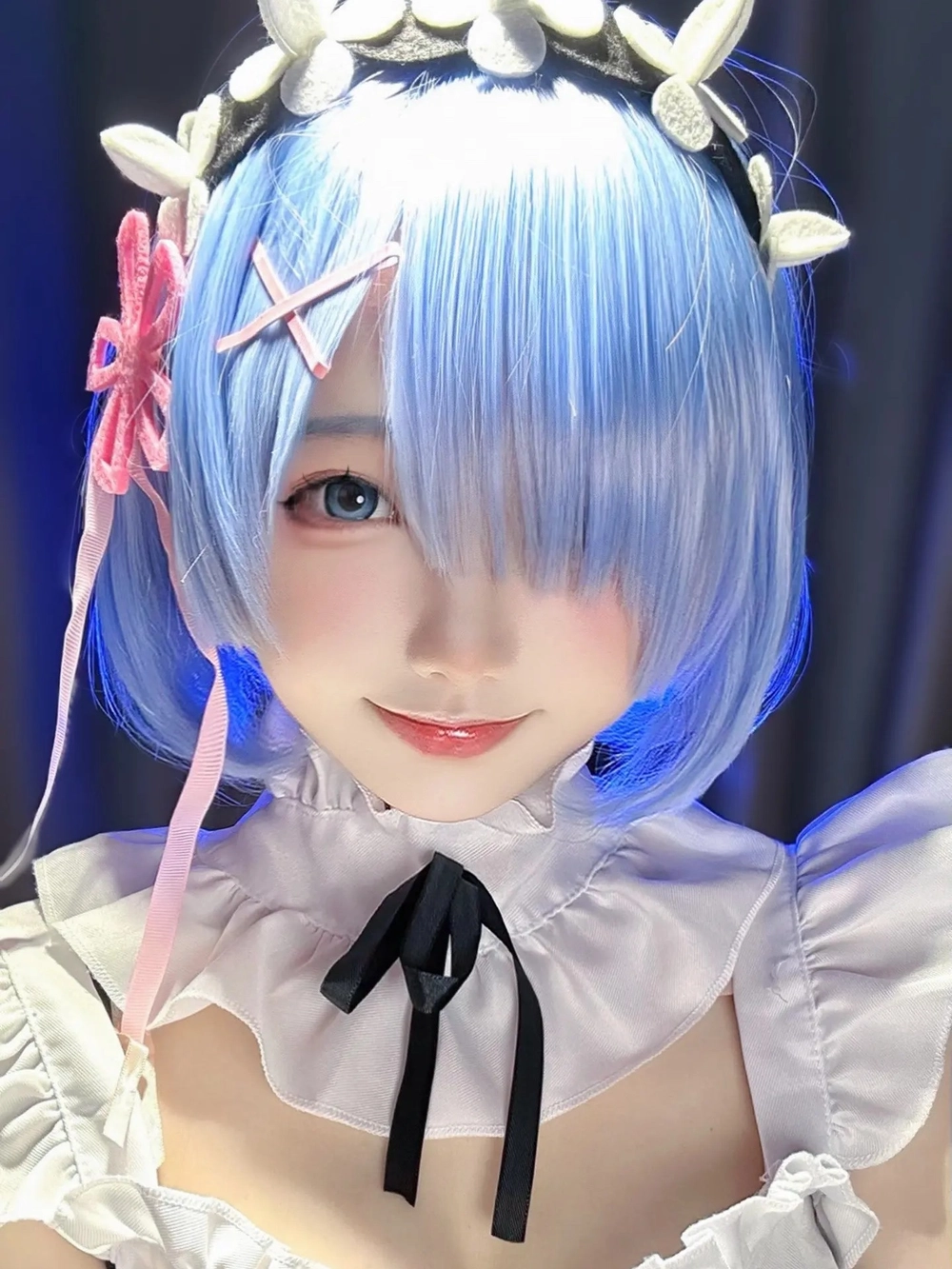 Hình ảnh Rem cosplay dễ thương