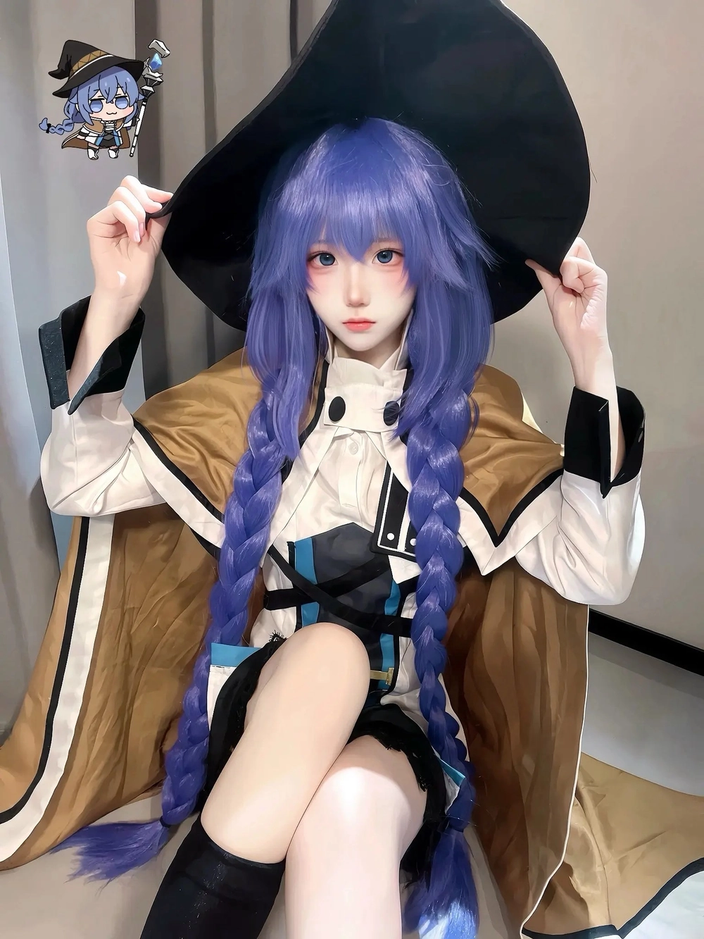 ảnh cosplay roxy migurdia cực chất