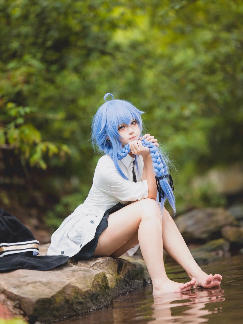 roxy migurdia cosplay nữ pháp sư