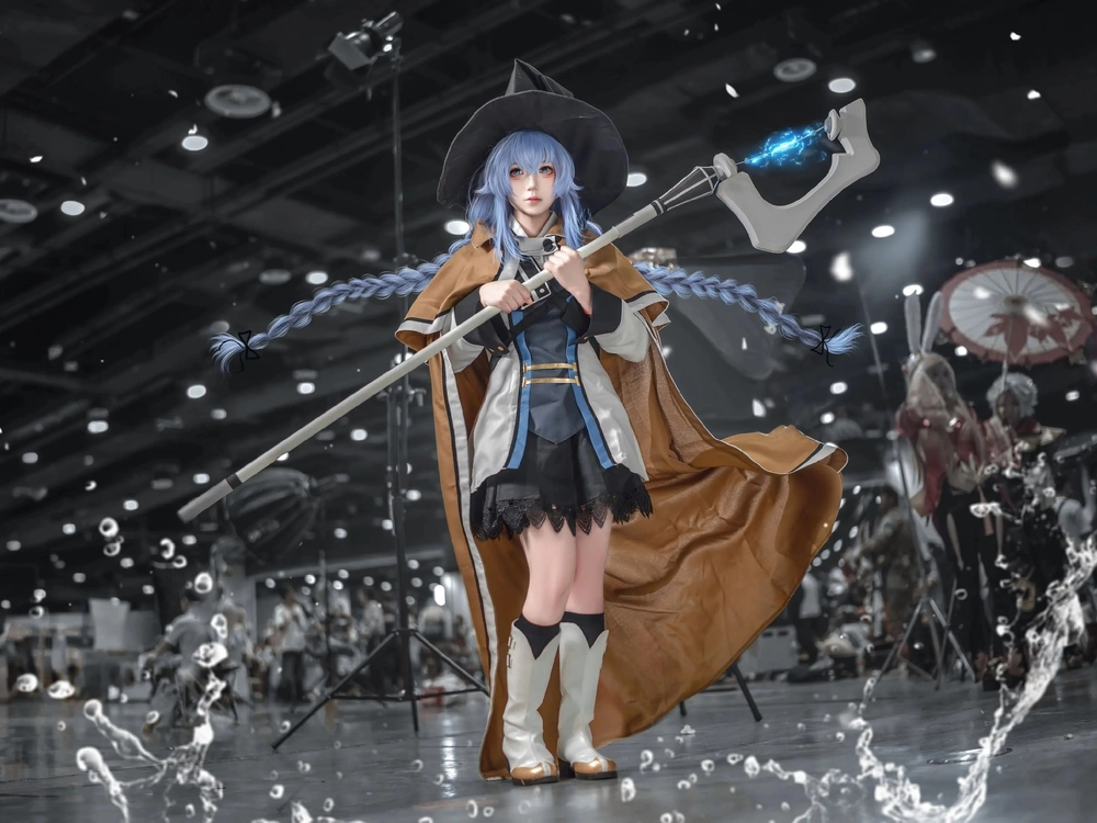 cosplay roxy migurdia phong cách anime