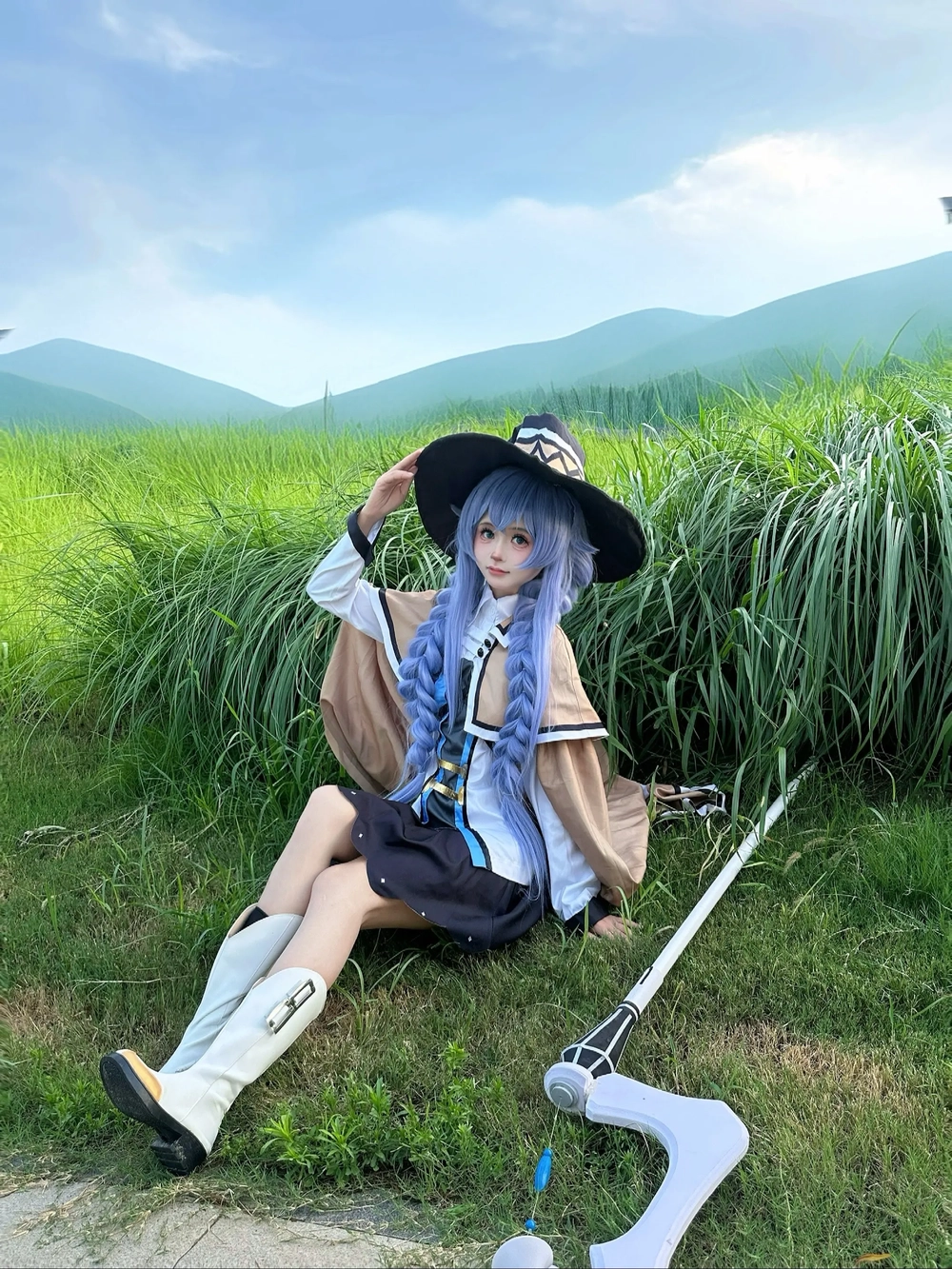 ảnh roxy cosplay đẹp