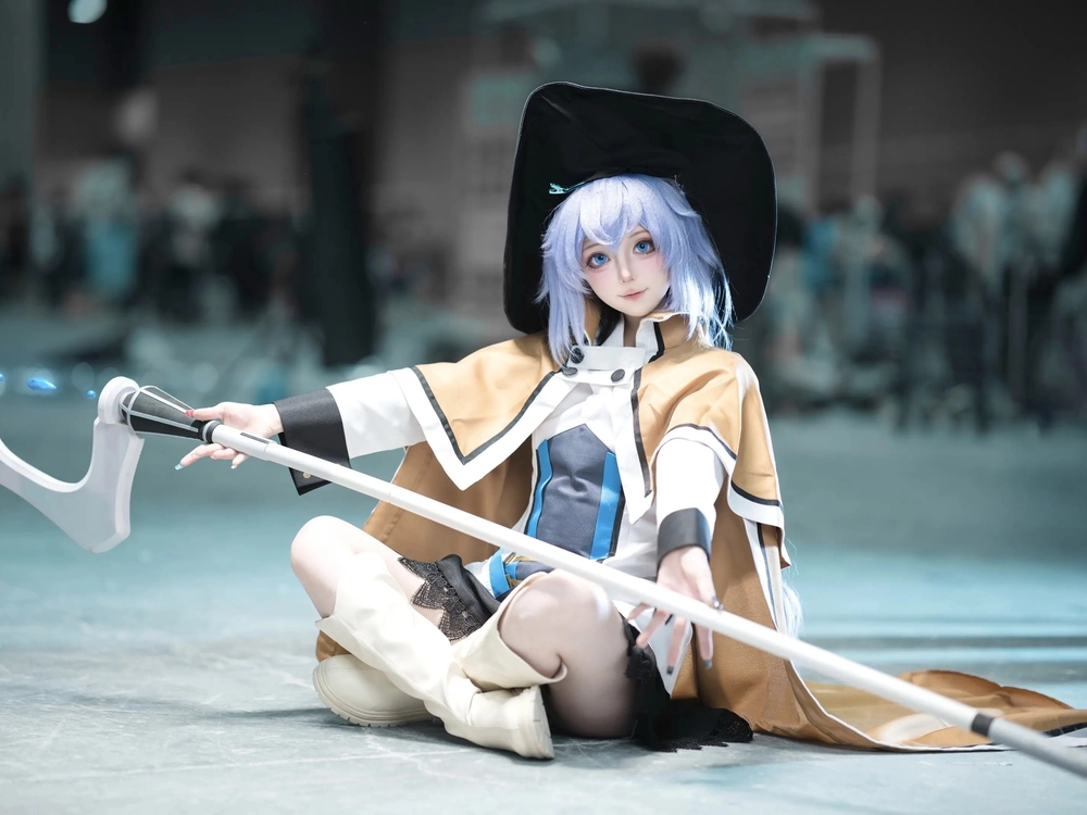 hình ảnh cosplay roxy cực đáng yêu