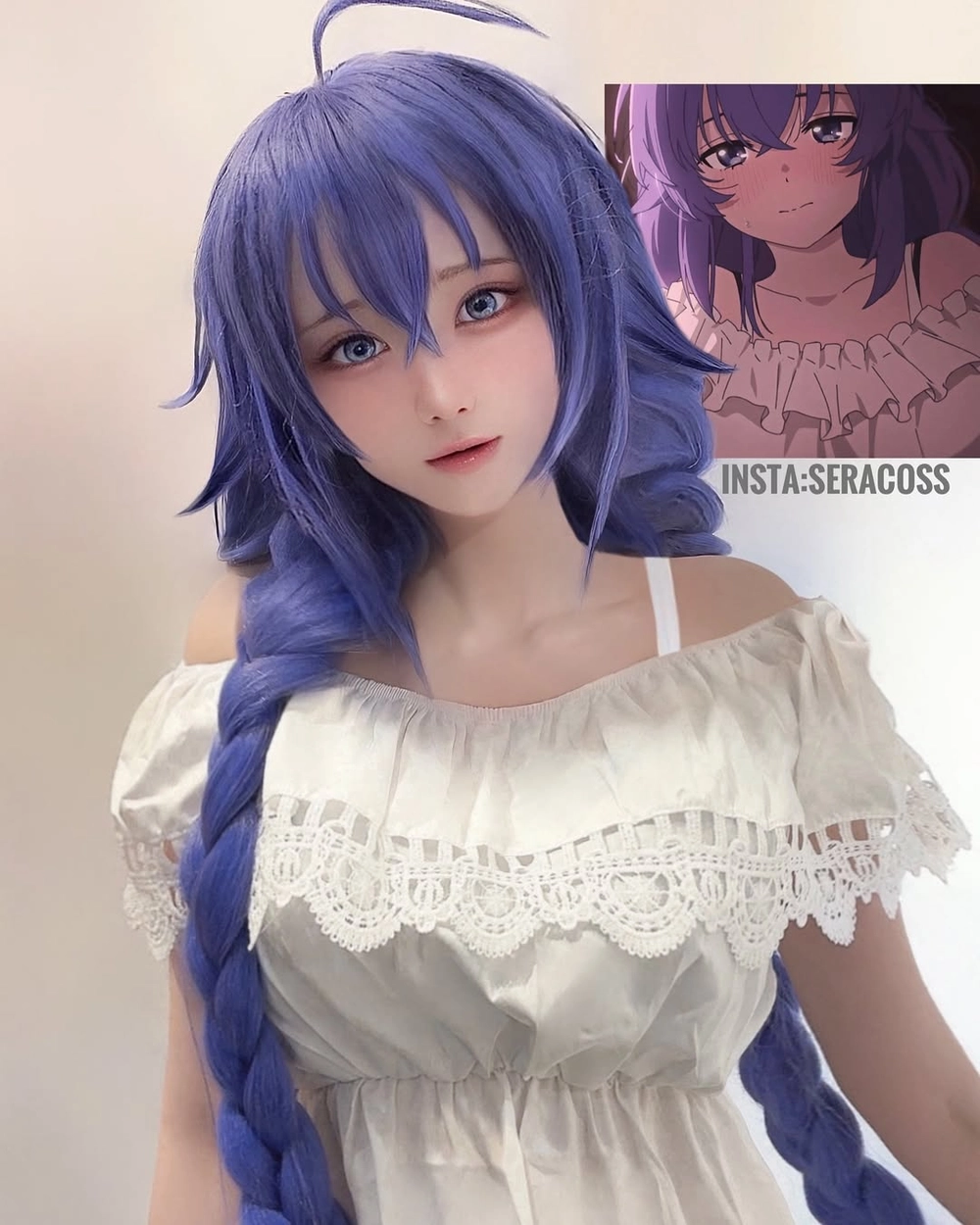 ảnh cosplay roxy migurdia chân thật