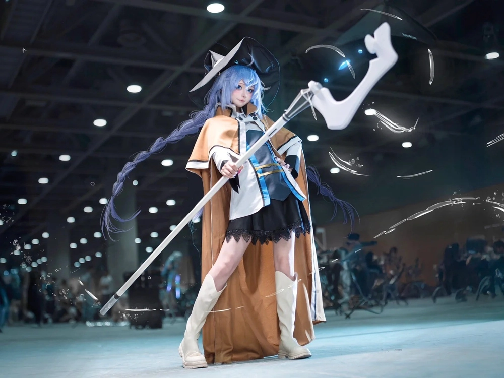 hình cosplay roxy migurdia cực dễ thương