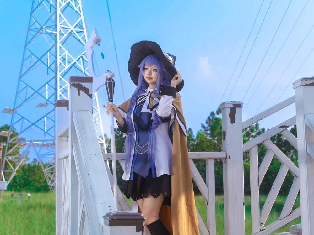 cosplay roxy migurdia đẹp mắt