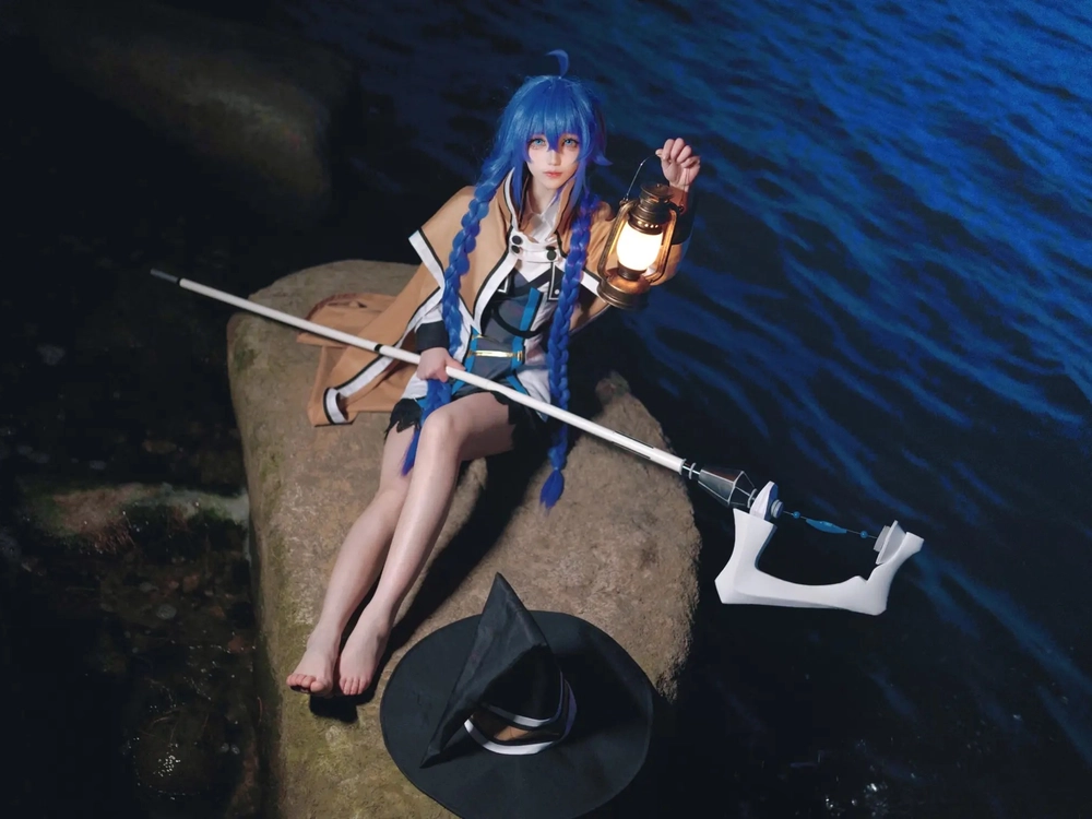 cosplay nhân vật roxy migurdia