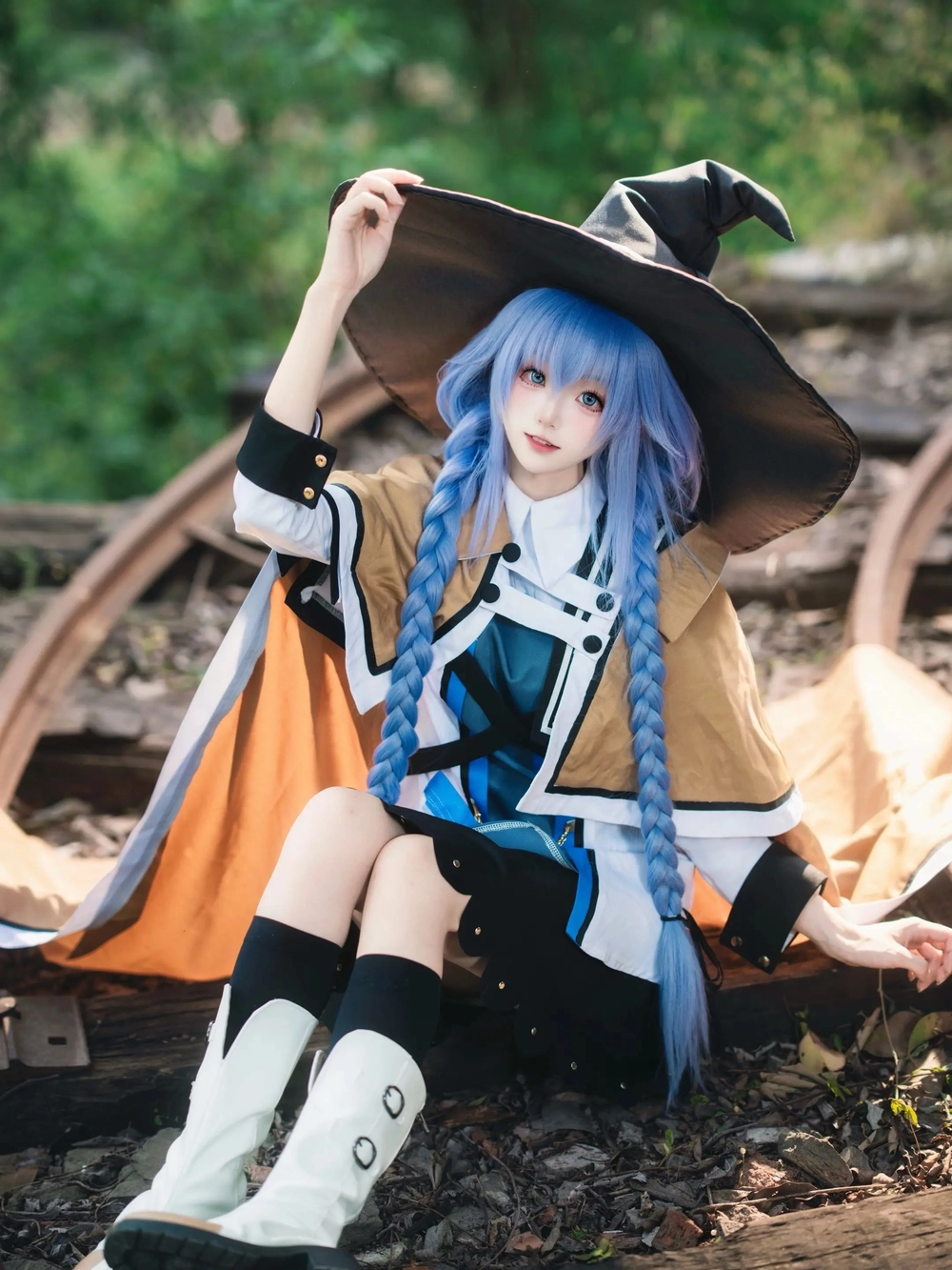 cosplay roxy migurdia trong mushoku tensei