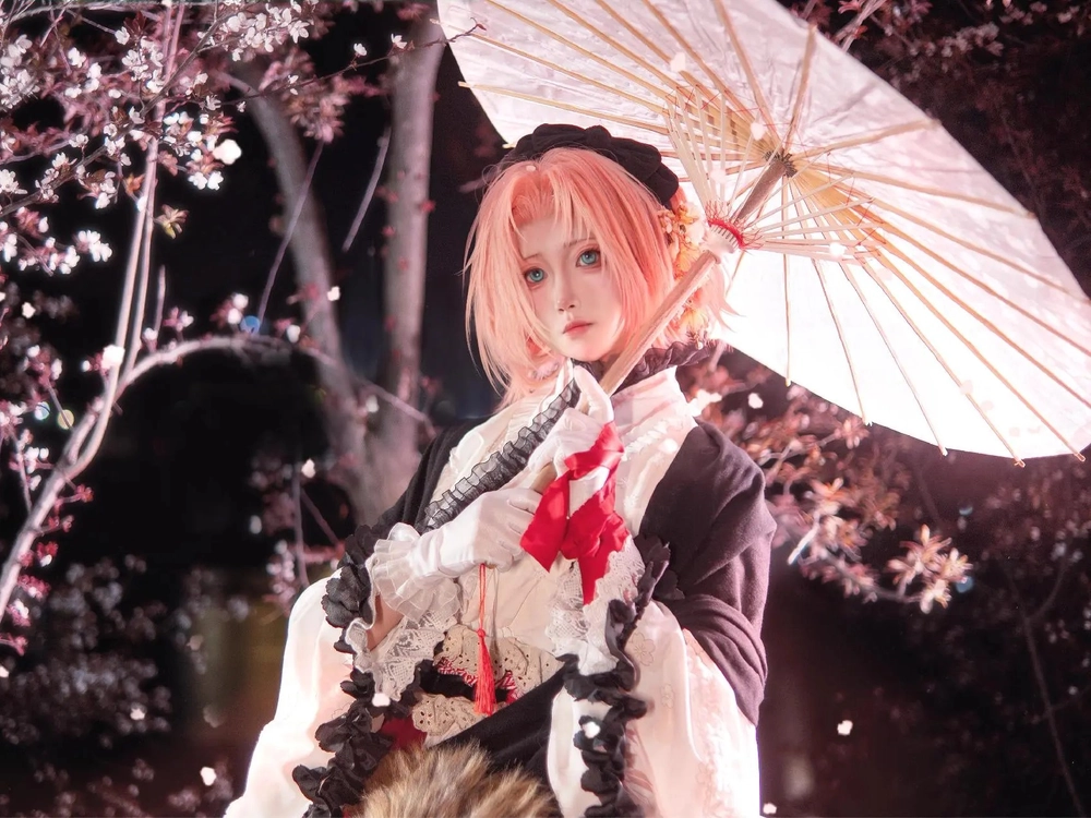 hình ảnh cosplay sakura naruto cực đẹp