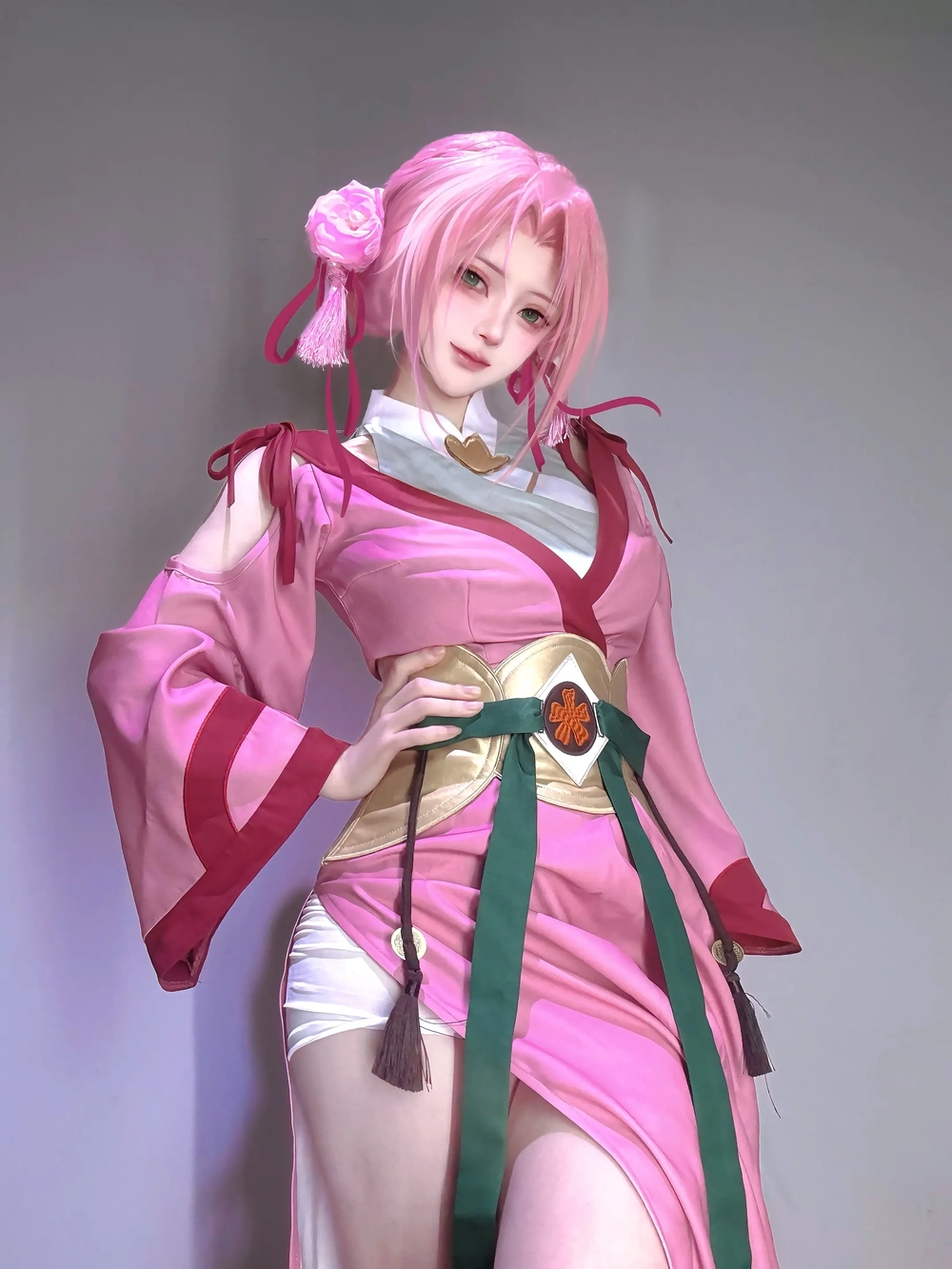 hình cosplay sakura haruno cực chất