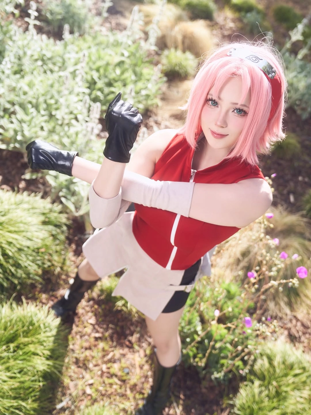 ảnh sakura cosplay đẹp nhất