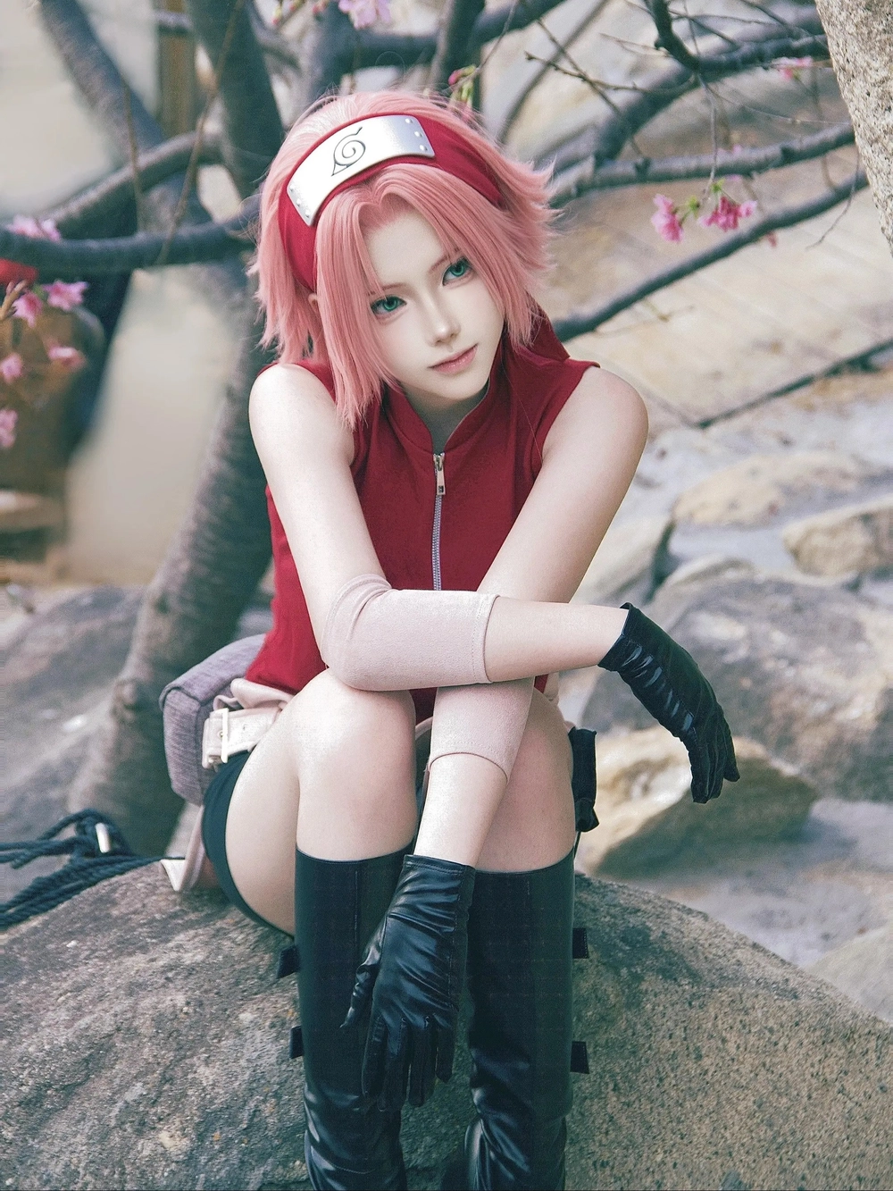 ảnh cosplay sakura naruto anime
