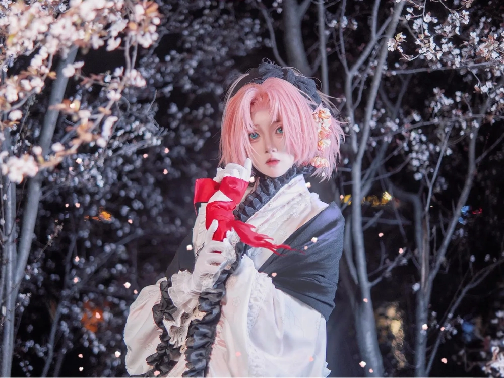 ảnh cosplay sakura naruto full outfit