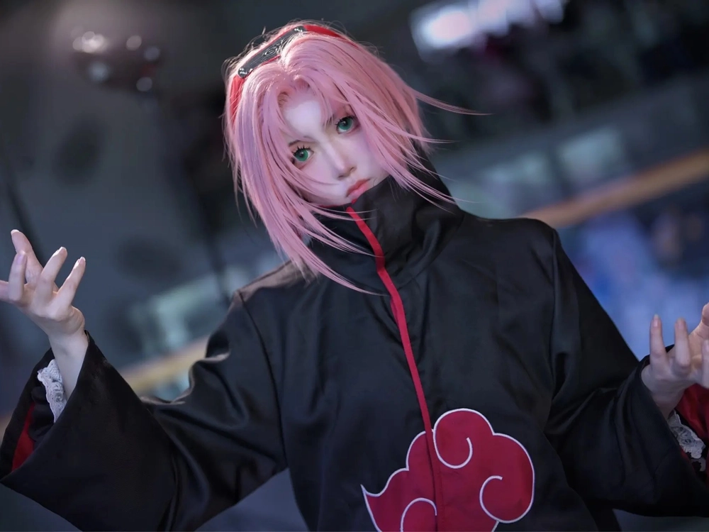 ảnh cosplay sakura haruno shippuden hd