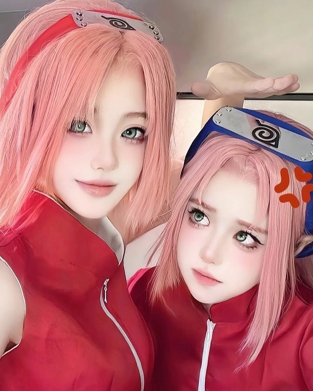 ảnh cosplay sakura haruno style anime