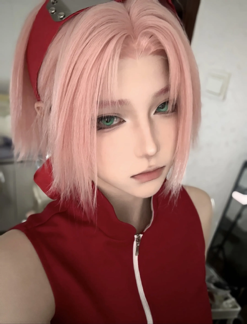 hình cosplay sakura haruno naruto