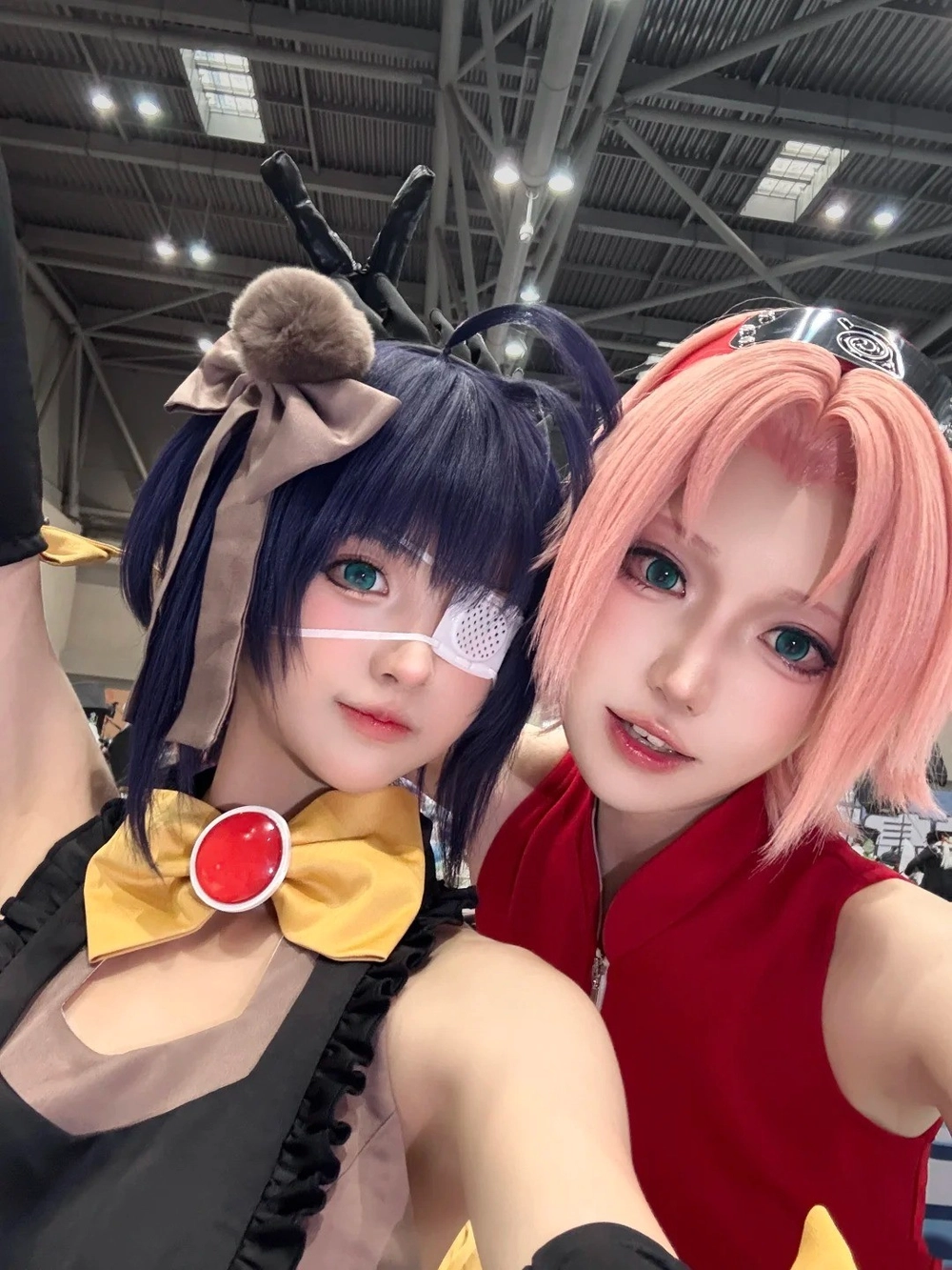 ảnh cosplay sakura naruto manga cực chuẩn