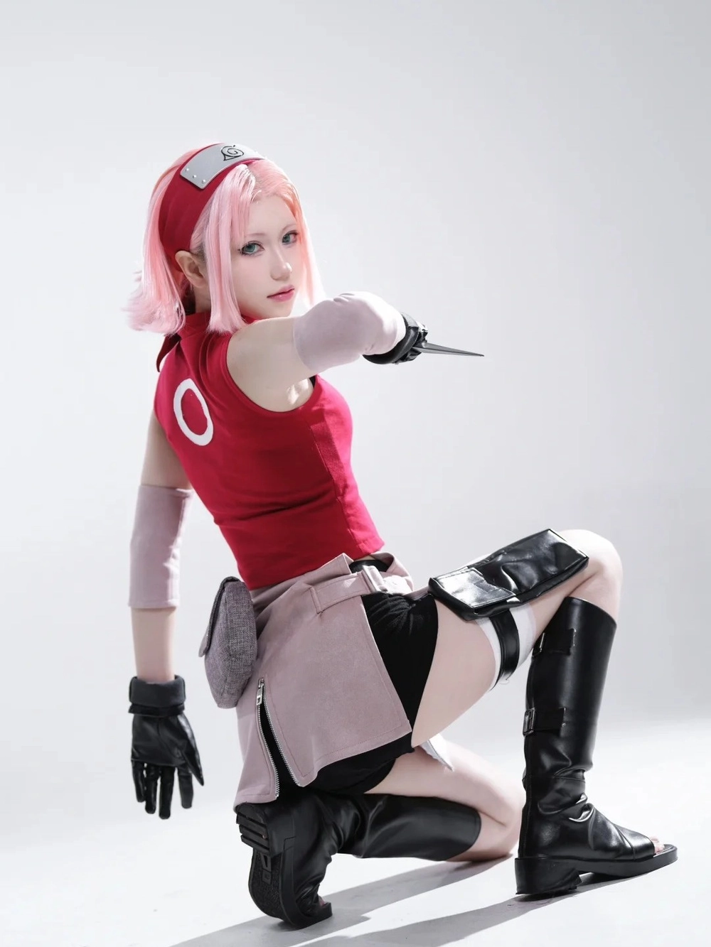 cosplay naruto sakura nữ chính cực ngầu