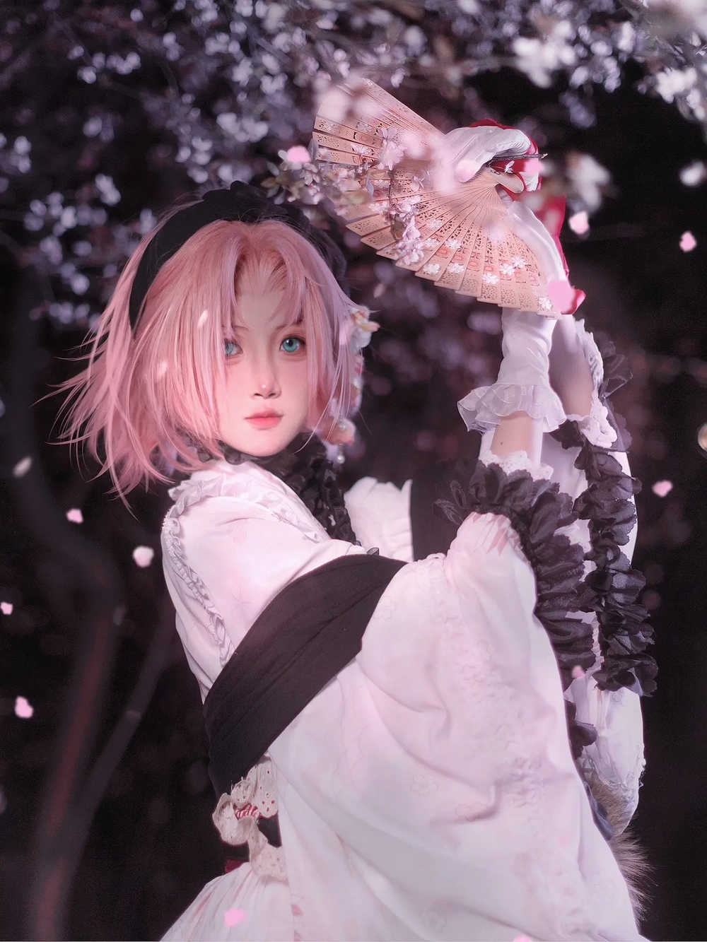 sakura cosplay naruto shippuden cực đẹp