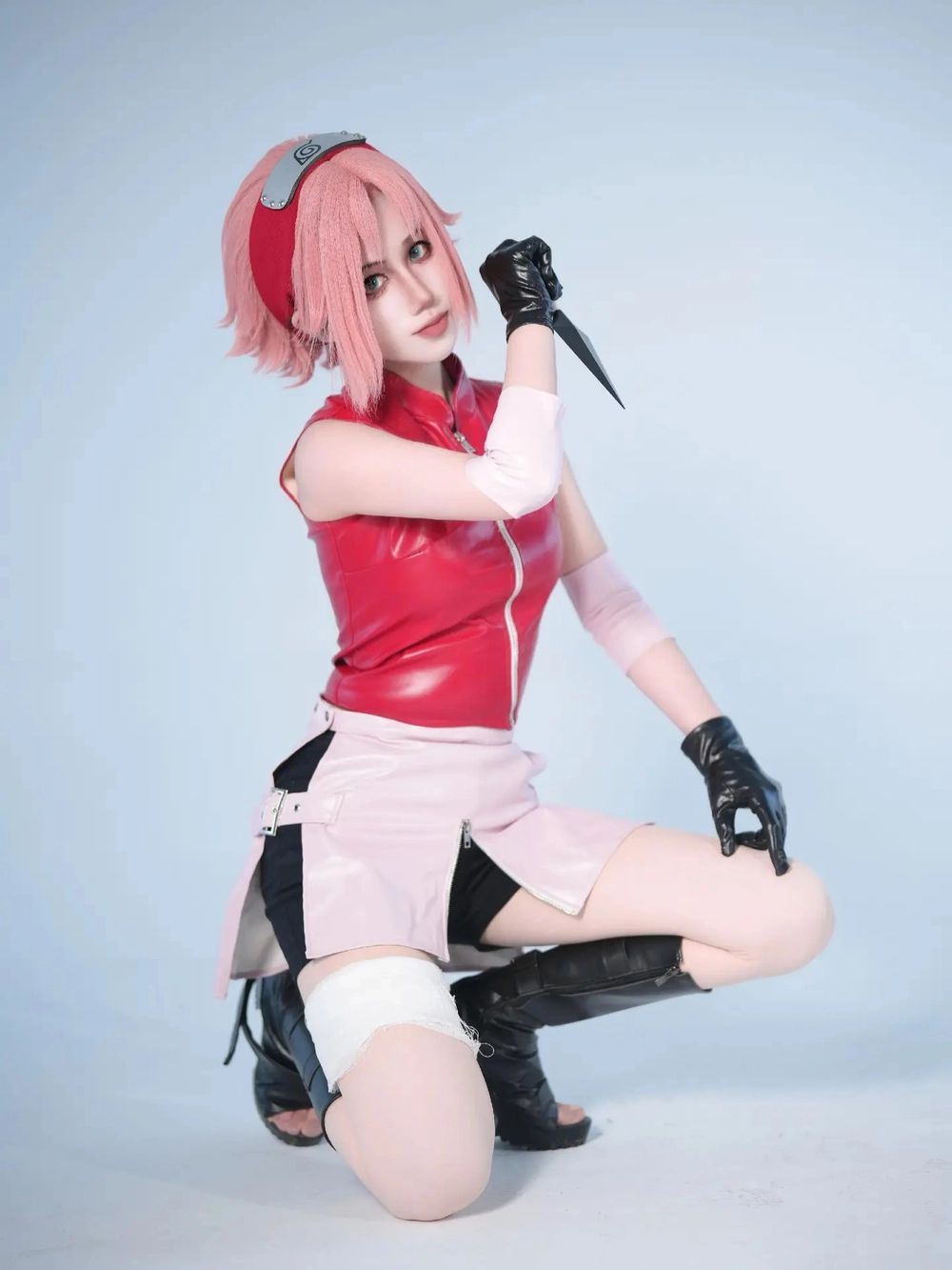ảnh cosplay nhân vật sakura haruno