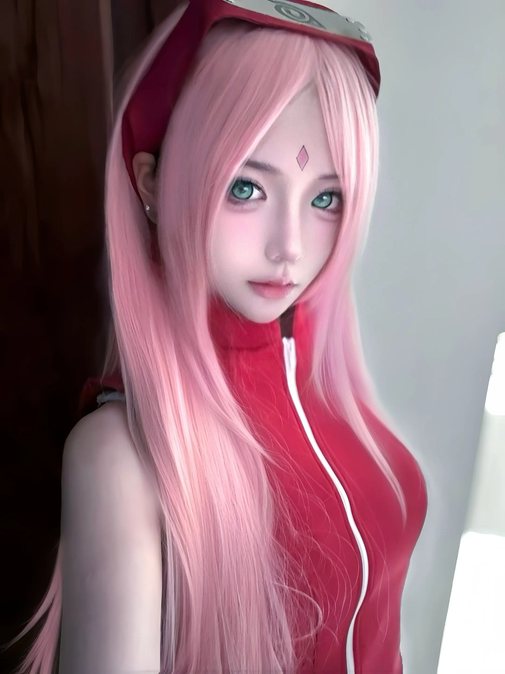 hình cosplay sakura anime naruto hd