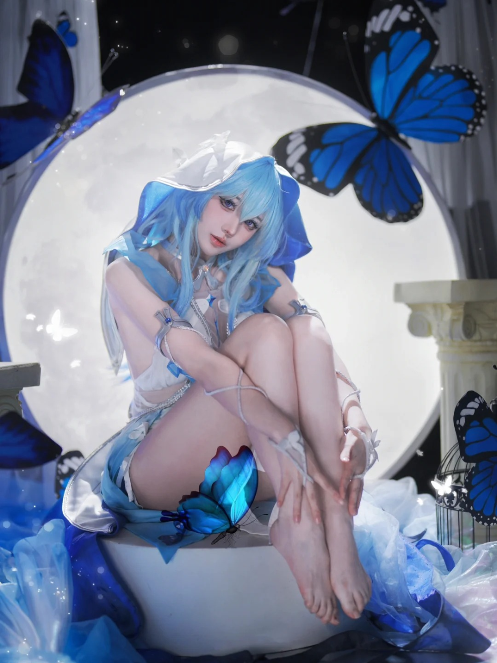 cosplay Shorekeeper WuWa đầy khí chất