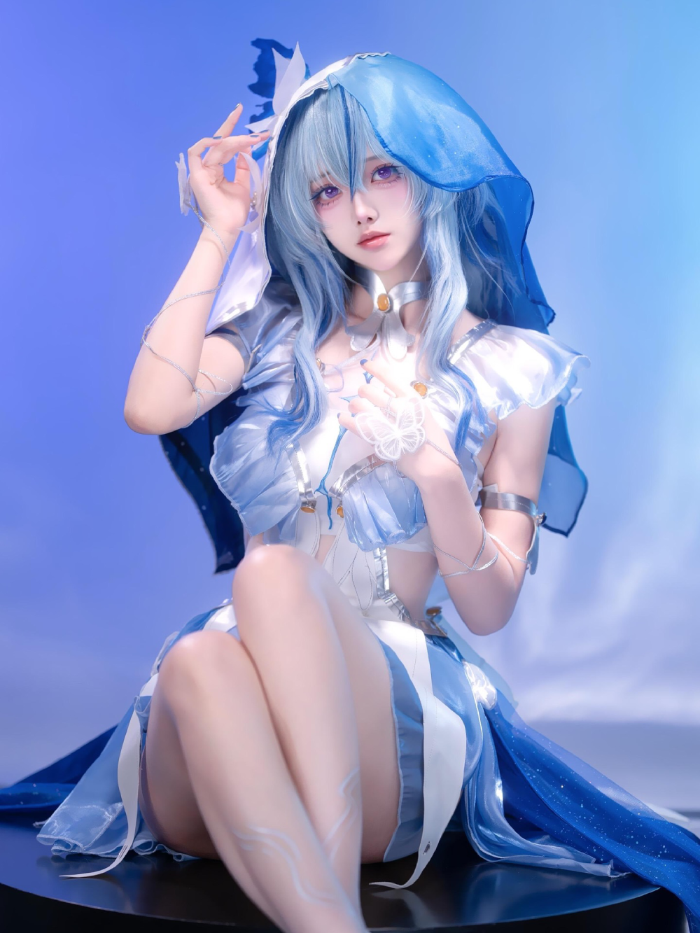 cosplay Shorekeeper WuWa ấn tượng