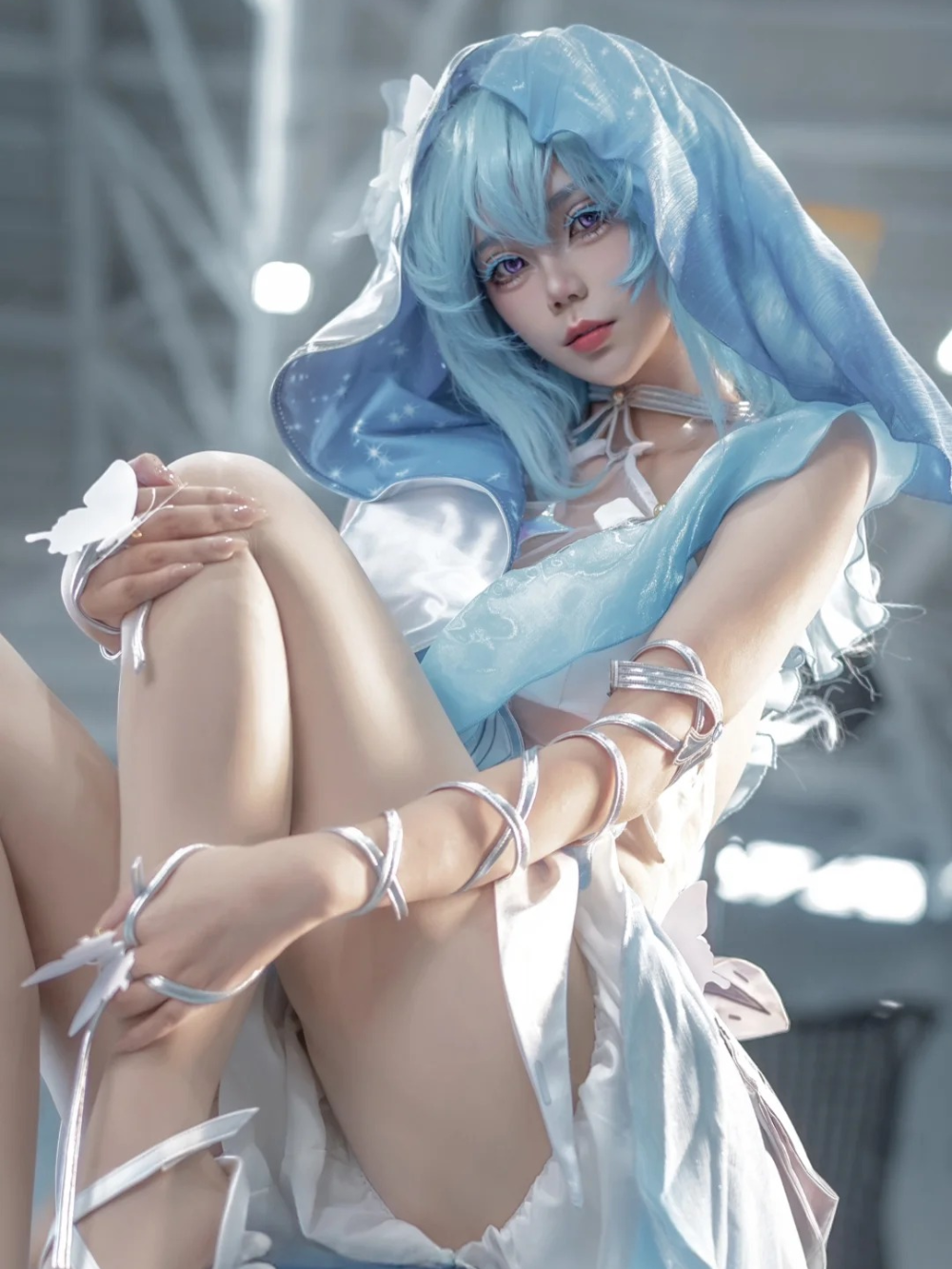 cosplay Shorekeeper WuWa hot trend