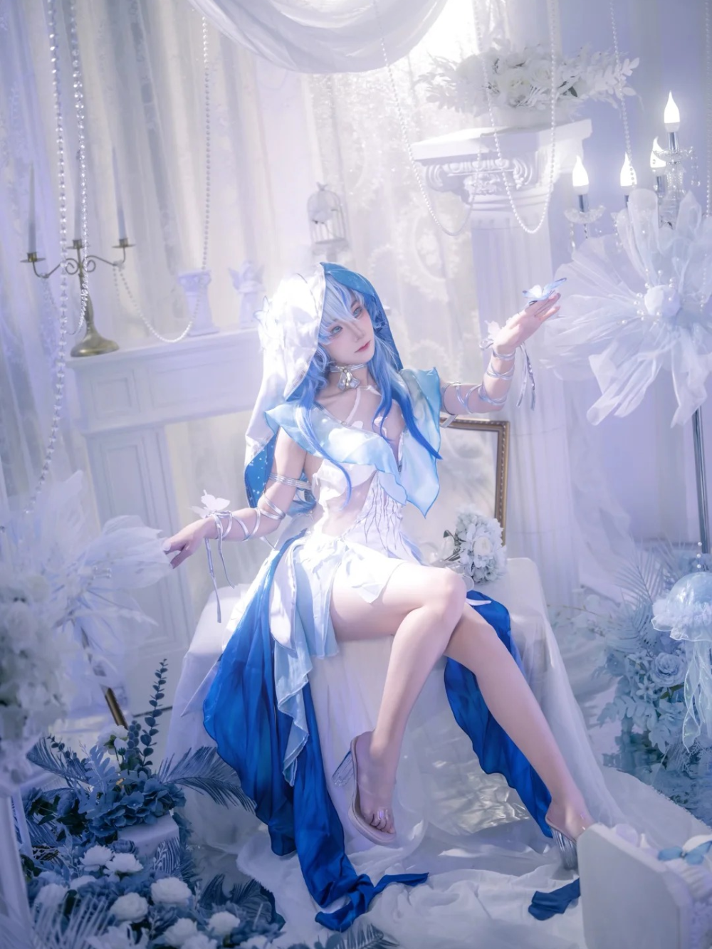 ảnh WuWa cosplay Shorekeeper siêu ngầu