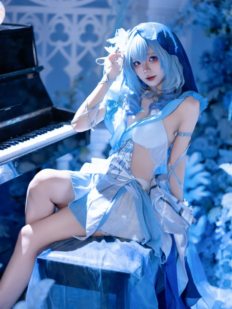 hình cosplay Shorekeeper cực đẹp