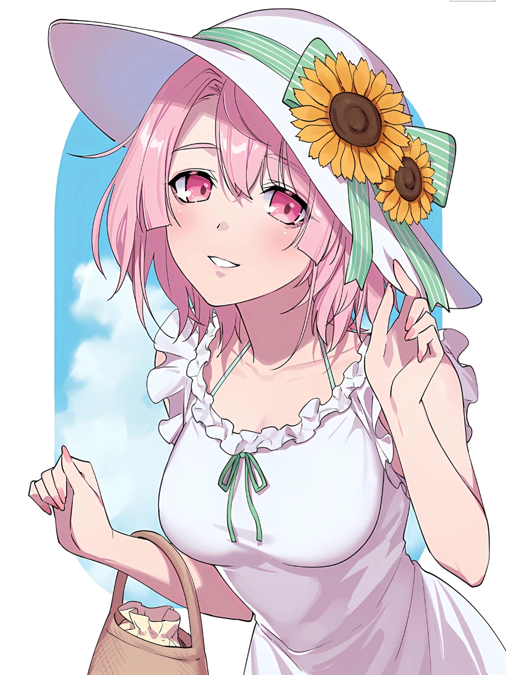 ảnh Sitri Smart anime đẹp 