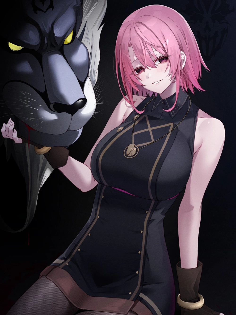 ảnh Sitri Smart anime wallpaper 