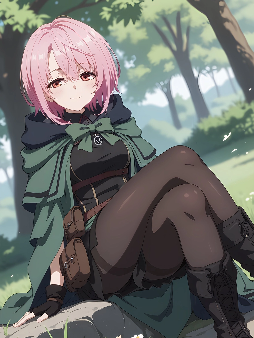 ảnh nhân vật Sitri Smart trong manga 