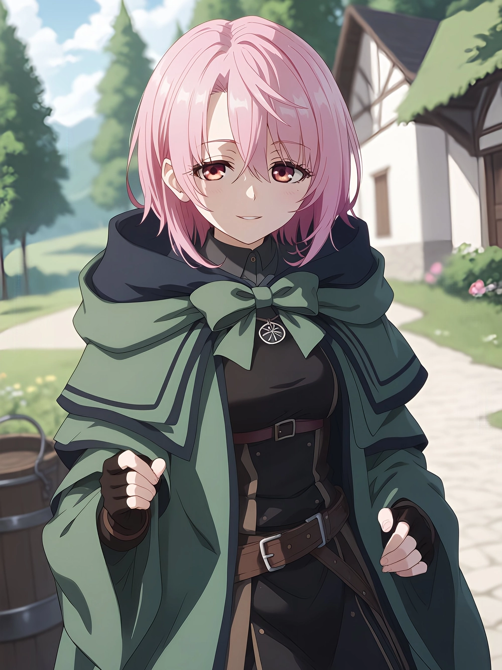 ảnh Sitri Smart Liz fanart anime 