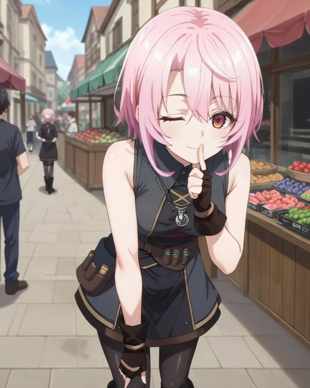 hình Sitri Smart Grieving Soul Retire anime 